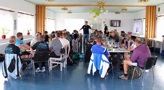 Schiedsrichter-Saisonauftakt des NTKFA in Sondershausen (Foto: Michael Fricke)