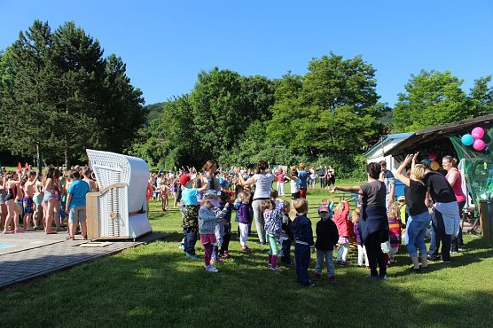 Generalprobe im Bad war Klasse (Foto: Karl-Heinz Herrmann)
