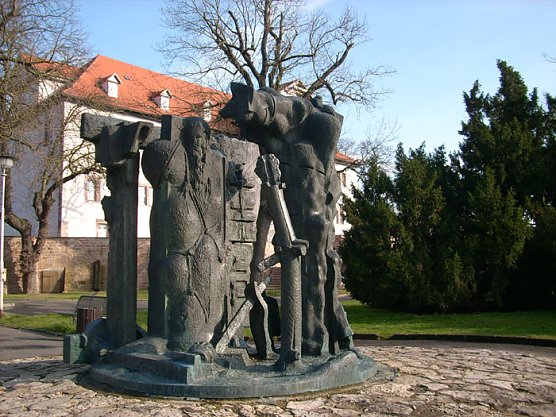 Anbau Schloss Bad Frankenhausen (Foto: Karl-Heinz Herrmann)