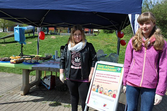 Gemeinsam gegen den Blutkrebs (Foto: Karl-Heinz Herrmann) Gemeinsam gegen den Blutkrebs (Foto: Karl-Heinz Herrmann)