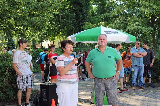 Gro&szlig;es Schulfest in Sondershausen (Foto: Karl-Heinz Herrmann)
