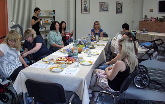 Mutter-Kind-Fr&uuml;hst&uuml;ck in Artern (Foto: Freizeizentrum Artern)