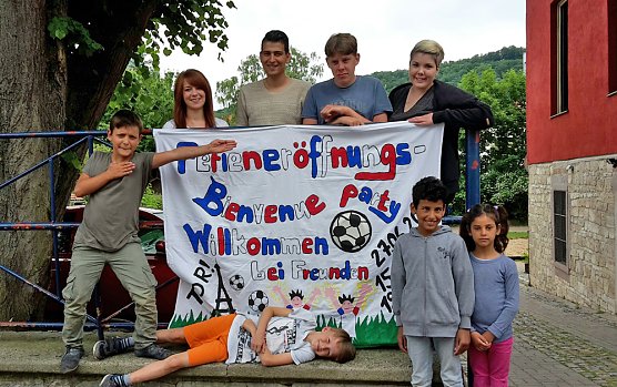 Feriener&ouml;ffnungsparty im JuST (Foto: Just)