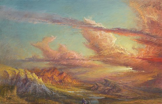 Jean-Michel Mathieux-Marie – Das Auge sieht… (Foto: Panoramamuseum Bad Frankenhausen) Jean-Michel Mathieux-Marie – Das Auge sieht… (Foto: Panoramamuseum Bad Frankenhausen)