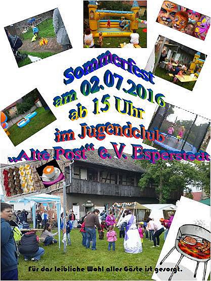 Sommerfest in Esperstedt verschoben (Foto: Privat)