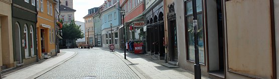 Leerstand in der Hauptstraße (Foto: Karl-Heinz Herrmann) Leerstand in der Hauptstraße (Foto: Karl-Heinz Herrmann)