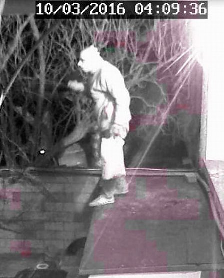 Wer erkennt den Mann? (Foto: Landespolizeiinspektion Nordhausen)