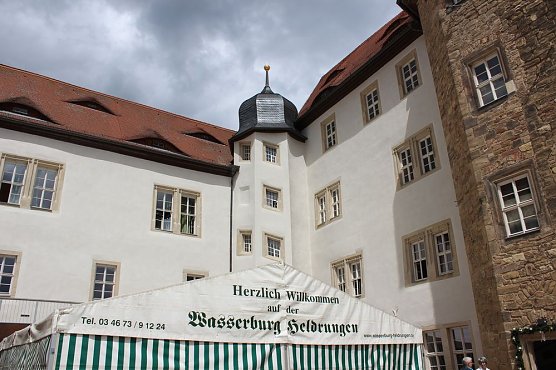 Jugendherberge "Wasserburg" erweitert (Foto: Karl-Heinz Herrmann) Jugendherberge "Wasserburg" erweitert (Foto: Karl-Heinz Herrmann)