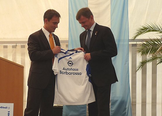 Festakt 100 Jahre Frankenh&auml;user Fu&szlig;ball (Foto: Karl-Heinz Herrmann)