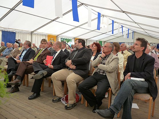 Festakt 100 Jahre Frankenh&auml;user Fu&szlig;ball (Foto: Karl-Heinz Herrmann)