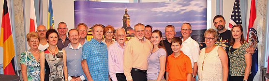 Lieber Besuch aus Rolla (Missouri) (Foto: Karl-Heinz Herrmann)