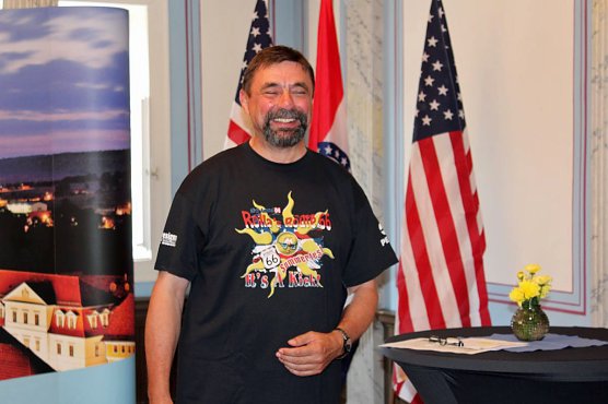 Lieber Besuch aus Rolla (Missouri) (Foto: Karl-Heinz Herrmann)