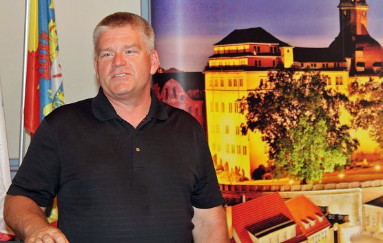 Lieber Besuch aus Rolla (Missouri) (Foto: Karl-Heinz Herrmann)