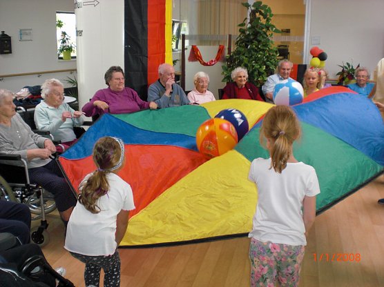 Sport frei ... (Foto: Kindervilla Bad Frankenhausen) Sport frei ... (Foto: Kindervilla Bad Frankenhausen)