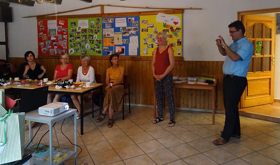 Babyempfang der Stadt Roßleben (Foto: Freizeitzentrum / Mehrgenerationenhaus Roßleben) Babyempfang der Stadt Roßleben (Foto: Freizeitzentrum / Mehrgenerationenhaus Roßleben)