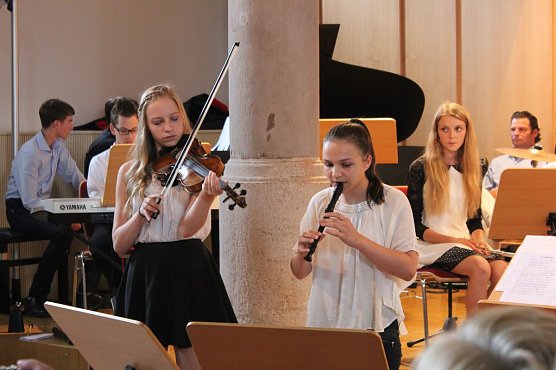 Erfolgreiches Werkstattkonzert (Foto: Karl-Heinz Herrmann) Erfolgreiches Werkstattkonzert (Foto: Karl-Heinz Herrmann)