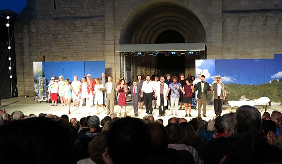 Finale von Highway to Hellas (Foto: nnz)