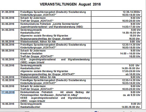 Was ist los im HOC? (Foto: HOC)