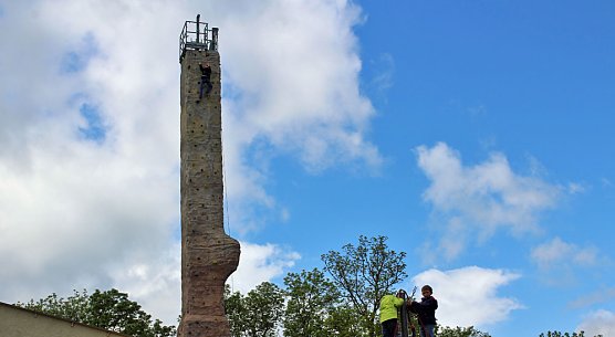 Auch im Ferienpark Feuerkuppe (Foto: Karl-Heinz Herrmann) Auch im Ferienpark Feuerkuppe (Foto: Karl-Heinz Herrmann)