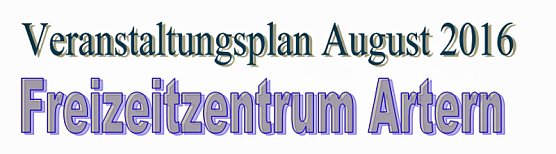 Ratskeller und Freizeitzentrum Artern (Foto: Karl-Heinz Herrmann)