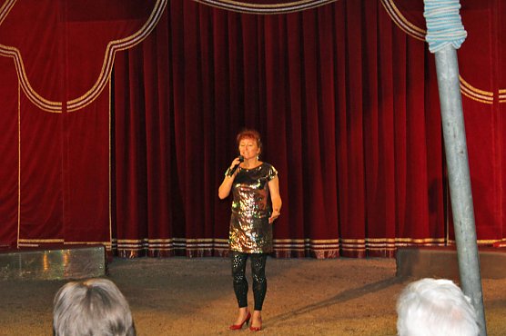 Ruhetag hei&szlig;t nicht Ruhe im Zirkus (Foto: Karl-Heinz Herrmann)