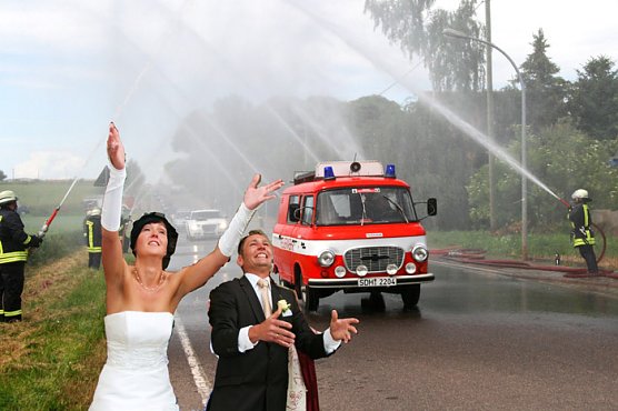 Wassergasse mit 10 Strahlrohren (Foto: G&uuml;nter Herting)