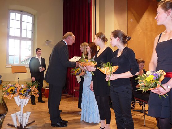 Preistr&auml;ger Carl-Schroeder-Wettbewerb (Foto: Karl-Heinz Herrmann)