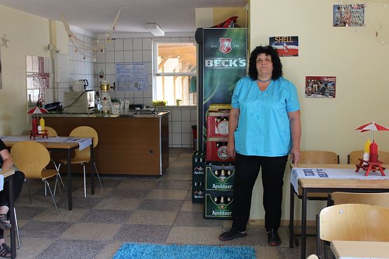 Imbiss am Bebraer Teich eröffnet (Foto: Karl-Heinz Herrmann/Privat) Imbiss am Bebraer Teich eröffnet (Foto: Karl-Heinz Herrmann/Privat)