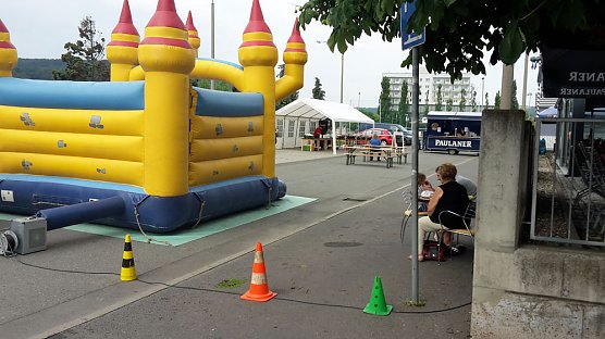 Sommerfest an der BoBa (Foto: Privat)