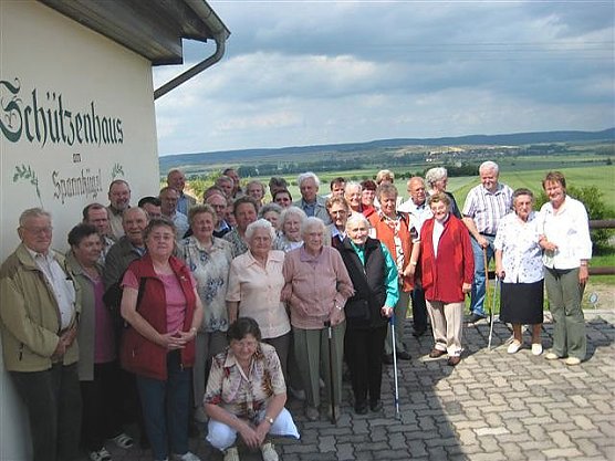 Bei den Sch&uuml;tzen Langenroda (Foto: Margot Sch&uuml;chner)