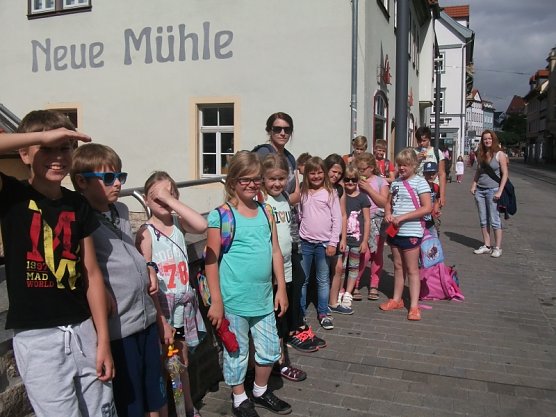 Ferienspiele und Ferienaktionen im DOMizil gut besucht (Foto: DOMizil) Ferienspiele und Ferienaktionen im DOMizil gut besucht (Foto: DOMizil)