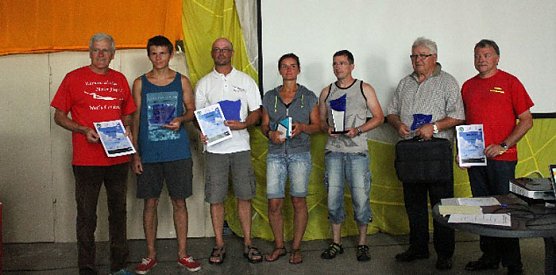 Thüringer Streckenflieger küren ihre Sieger (Foto: Marion Haas) Thüringer Streckenflieger küren ihre Sieger (Foto: Marion Haas)