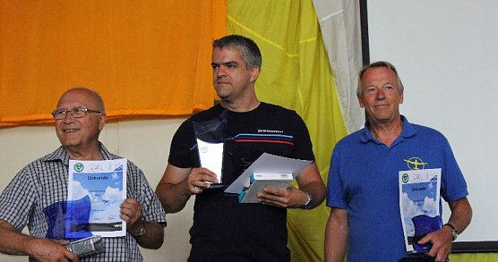 Thüringer Streckenflieger küren ihre Sieger (Foto: Marion Haas) Thüringer Streckenflieger küren ihre Sieger (Foto: Marion Haas)