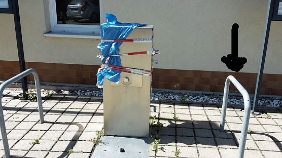 Wohnmobile nicht erw&uuml;nscht? - Empf&auml;ngt man so Touristen? (Foto: Privat)