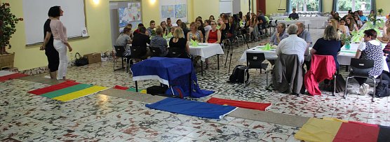 Europäische Union erleben hautnah (Foto: Karl-Heinz Herrmann) Europäische Union erleben hautnah (Foto: Karl-Heinz Herrmann)