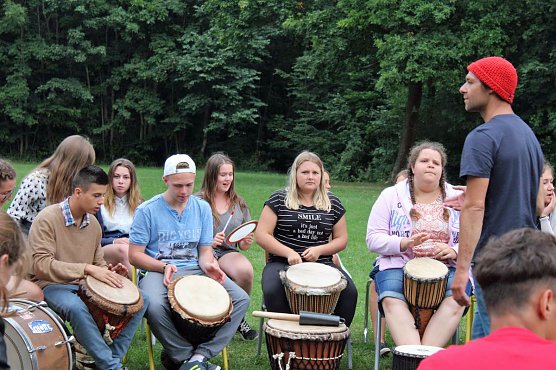 Europäische Union erleben hautnah (Foto: Karl-Heinz Herrmann) Europäische Union erleben hautnah (Foto: Karl-Heinz Herrmann)