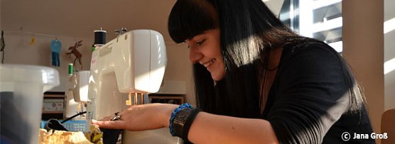 Nähkurs für Anfänger & Fortgeschrittene (Foto: Jana Groß) Nähkurs für Anfänger & Fortgeschrittene (Foto: Jana Groß)