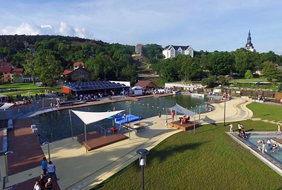 Das weltweitweit einzige Objekt dieser Art (Foto: Stadtmarketing Bad Frankenhausen)