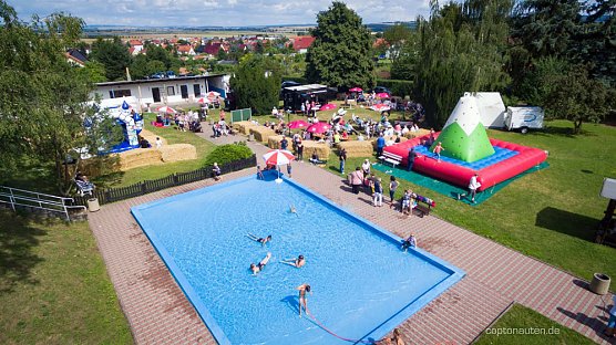 Tag der offenen T&uuml;r im Freibad Oldisleben (Foto: Frank Kette)