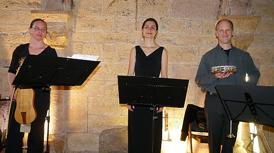 Dieses Mal ein Wandelkonzert (Foto: J&uuml;rgen Kieper)