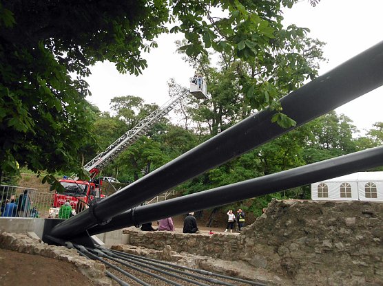 Ein gelungenes Fest dank vieler flei&szlig;iger Helfer (Foto: Rainer Goerke)