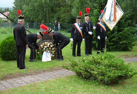 Gedenkfeier Bergmannstag (Foto: Otto Wagner )