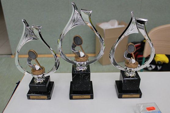 Badminton in Sondershausen (Foto: Karl-Heinz Herrmann)