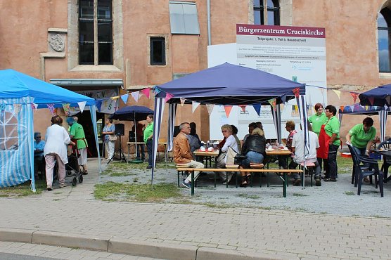 Sommerfest am B&uuml;rgerzentrum gestartet (Foto: Karl-Heinz Herrmann)