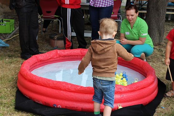 Sommerfest am B&uuml;rgerzentrum gestartet (Foto: Karl-Heinz Herrmann)