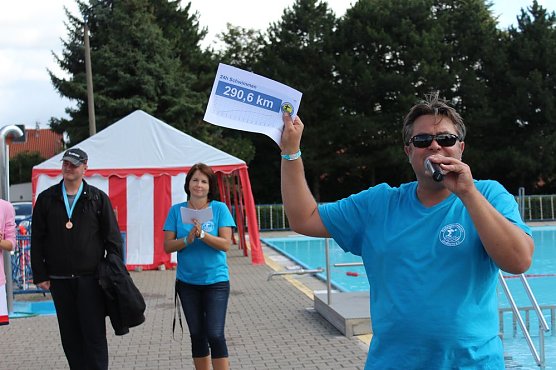 Wieder gut geschwommen in Gro&szlig;furra (Foto: Karl-Heinz Herrmann)