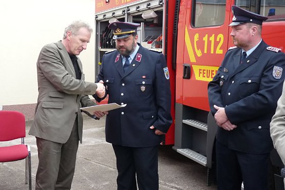 125 Jahre Feuerwehr Stockhausen (Foto: Karl-Heinz Herrmann)