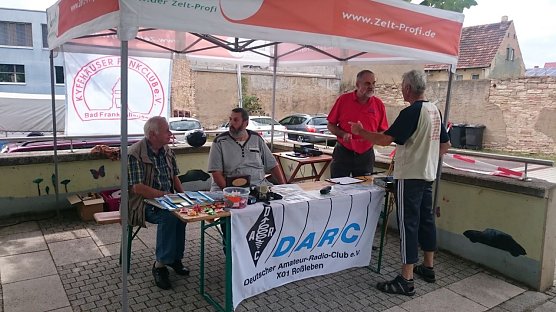 Funker stellten sich vor (Foto: Markus Heise und Sebastian Hey)