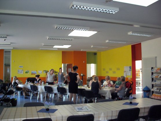 In Artern gefr&uuml;hst&uuml;ckt (Foto: Freizeizentrum Artern)