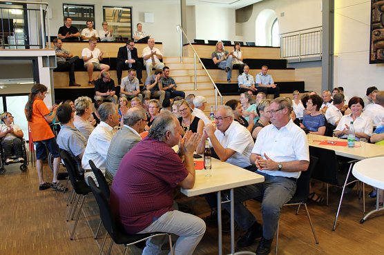 Jahresempfang der SPD Kyffhäuserkreis (Foto: Karl-Heinz Herrmann) Jahresempfang der SPD Kyffhäuserkreis (Foto: Karl-Heinz Herrmann)